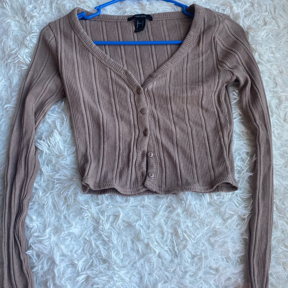 Long sleeve button up shirt